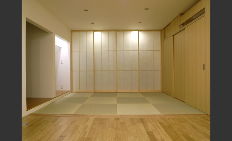 和室 サンカクスケール