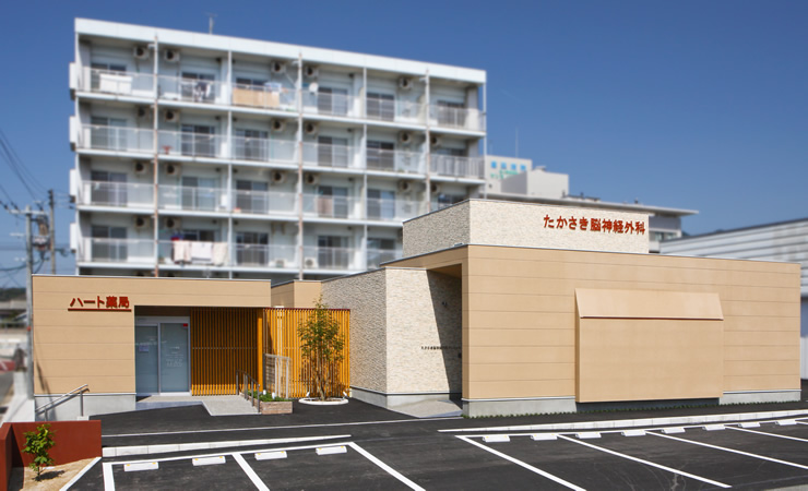 外観 サンカクスケール