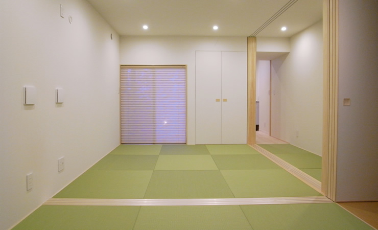 祖父母の部屋 住宅設計 サンカクスケール