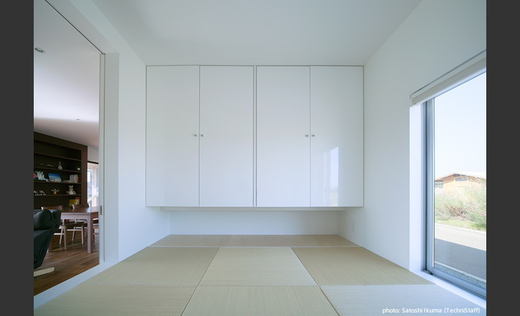 和室 住宅設計 サンカクスケール