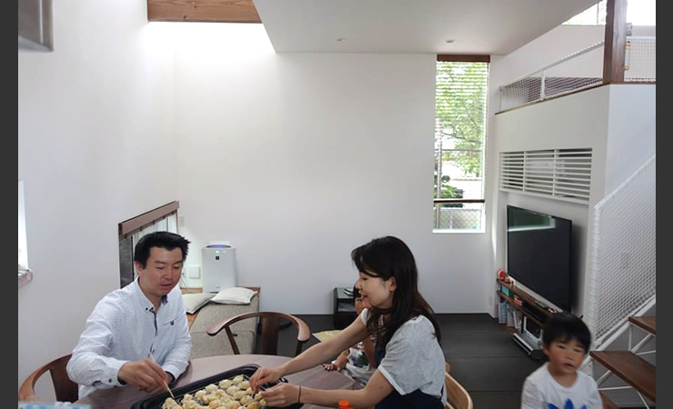 住宅設計 サンカクスケール