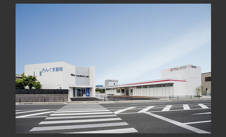 医院設計 サンカクスケール