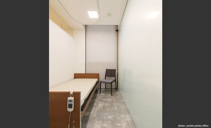 医療建築 サンカクスケール