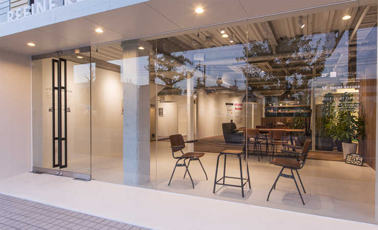 店舗設計 サンカクスケール