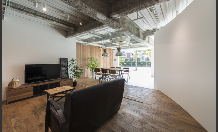 店舗設計 サンカクスケール