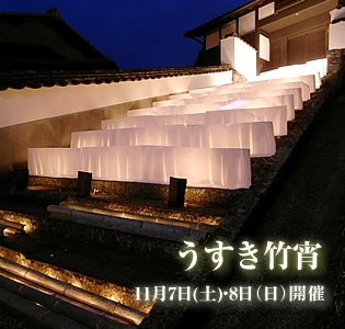 うすき竹宵2009